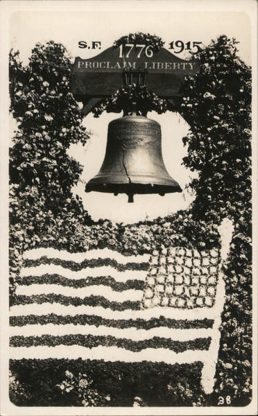 Liberty Bell 1915 Panama-Pacific Exposition