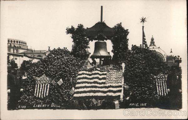 Liberty Bell 1915 Panama-Pacific Exposition