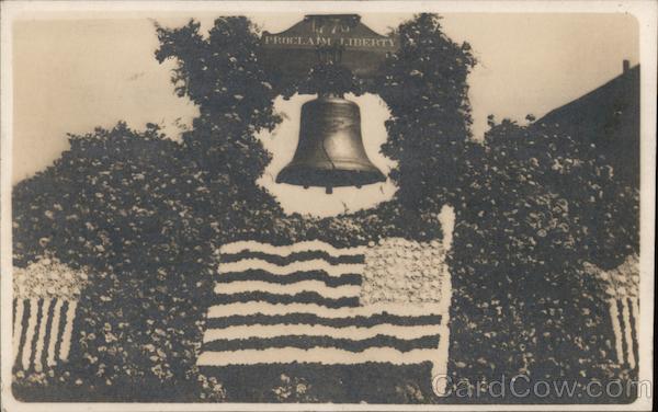 The Liberty Bell 1915 Panama-Pacific Exposition