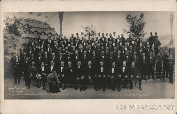 Union Pacific -Yellowstone Park Exhibit 1915 Panama-Pacific Exposition