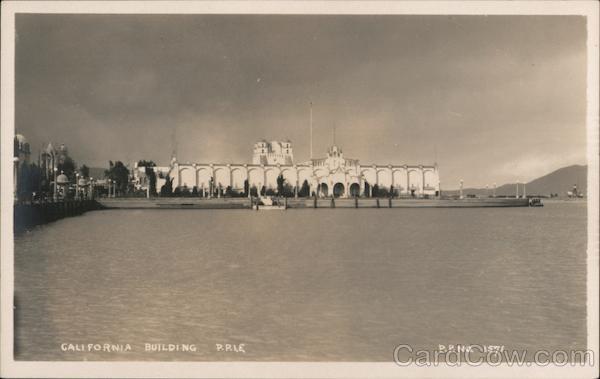 California Building 1915 Panama-Pacific Exposition