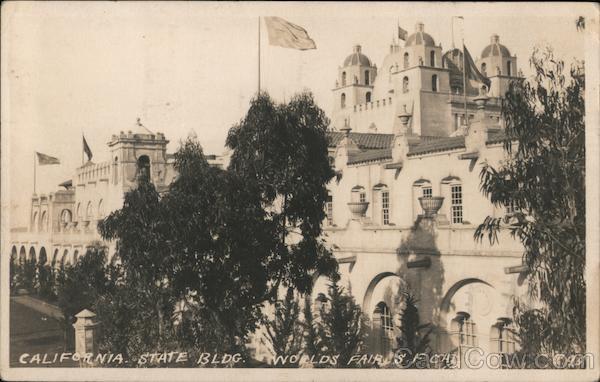 California State Building 1915 Panama-Pacific Exposition