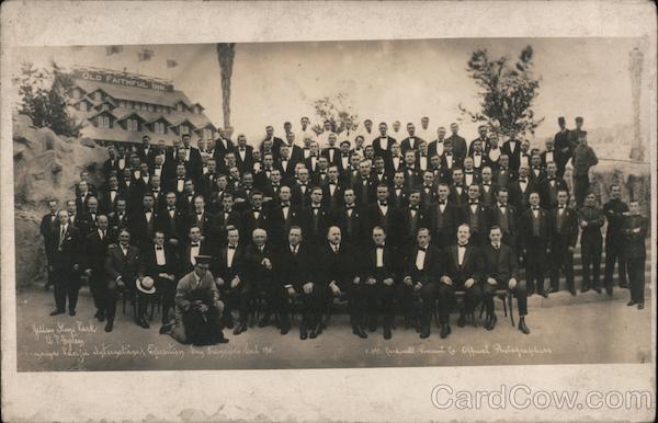 Union Pacific -Yellowstone Park Exhibit 1915 Panama-Pacific Exposition