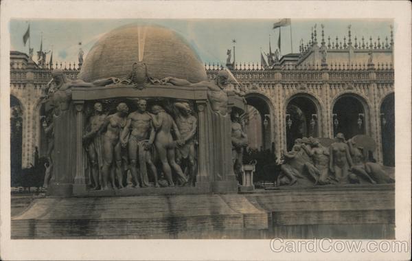 Fountain of Earth 1915 Panama-Pacific Exposition
