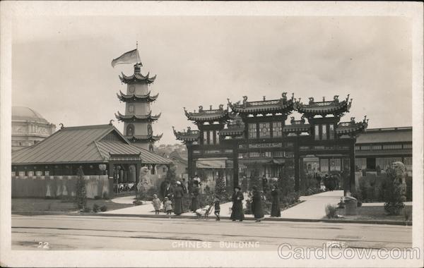 Chinese Building 1915 Panama-Pacific Exposition