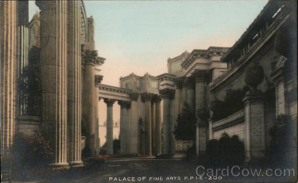 Palace of Fine Arts 1915 Panama-Pacific Exposition