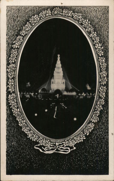 Tower of Jewels 1915 Panama-Pacific Exposition