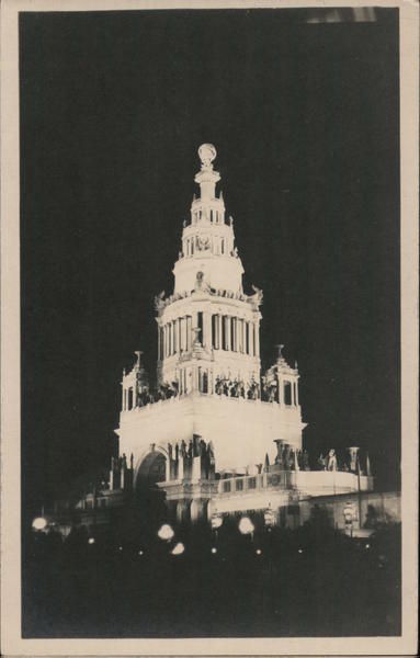 Tower of Jewels 1915 Panama-Pacific Exposition