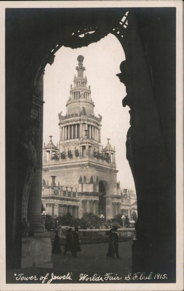 Tower of Jewels 1915 Panama-Pacific Exposition