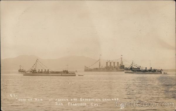 Dogs of War 1915 Panama-Pacific Exposition