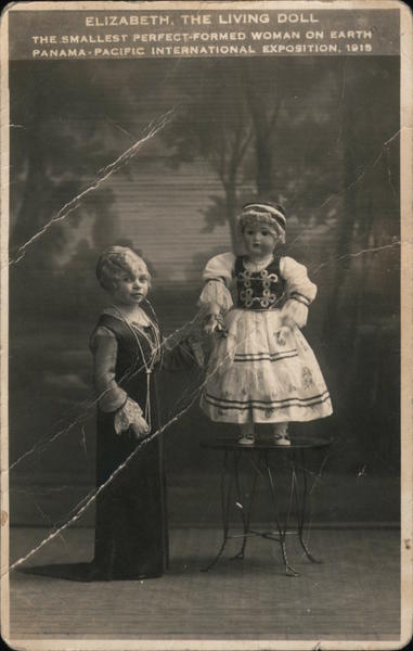 Elizabeth, the Living Doll 1915 Panama-Pacific International Exposition (PPIE)