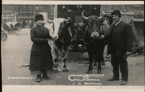 Walkers Connecticut to California. 1915 Panama-Pacific Exposition