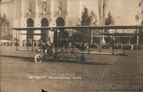 Art Smith the Exposition flyer 1915 Panama-Pacific Exposition