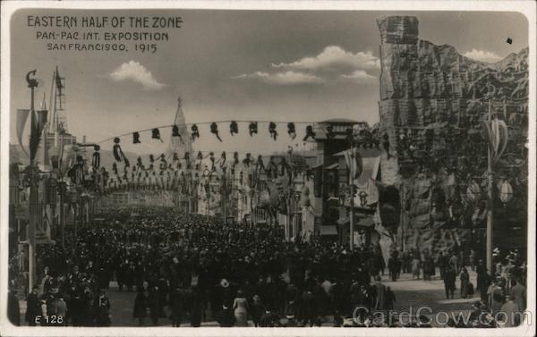 Eastern Half of the Zone 1915 Panama-Pacific Exposition