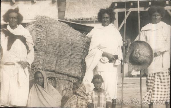 Ethnic Men and Women Human Zoo? 1915 Panama-Pacific Exposition