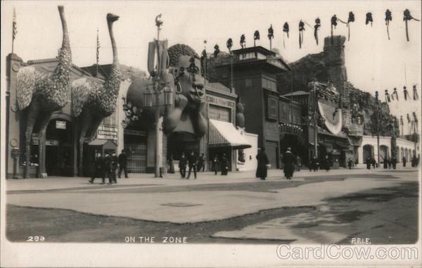 On the Zone 1915 Panama-Pacific Exposition