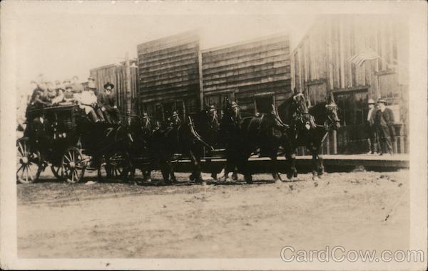 Wells Fargo Parade 1915 Panama-Pacific Exposition