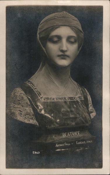 Beatrice - Antonio Frilli - Florence, Italy 1915 Panama-Pacific Exposition