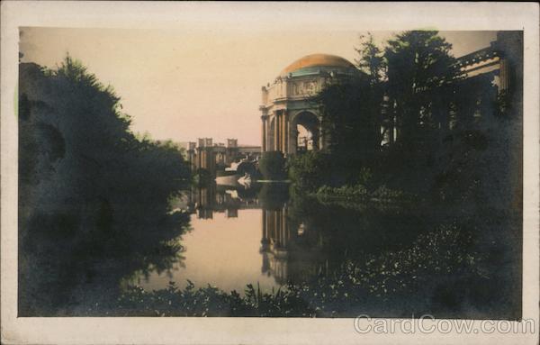 The Temple - Palace of Fine Arts 1915 Panama-Pacific Exposition