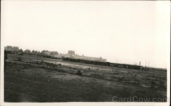 Site of Old Fair Grounds San Francisco California 1915 Panama-Pacific International Exposition (PPIE)