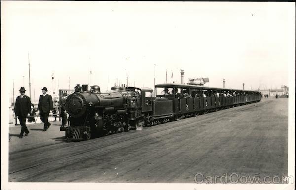 Miniature Railroad 1915 Panama-Pacific Exposition