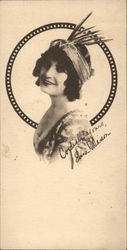 Edna Maison Actresses Postcard Postcard Postcard