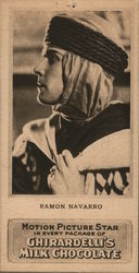 Ramon Navarro Ghiradelli's Milk Chocolate Arcade Card