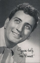 Tony Bennett Performers & Groups Arcade Card Arcade Card Arcade Card