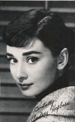 Audrey Hepburn Arcade Card