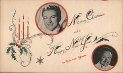 Liberace, George Liberace Postcard