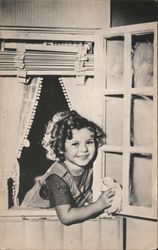Shirley Temple Arcade Card