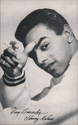 Johnny Mathis Arcade Card