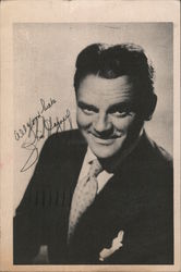 James Cagney Postcard