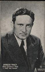 Spencer Tracy "I Take This Woman" Postcard