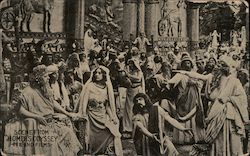 Scene from "Homer's Odyssey" - Milano Films Postcard