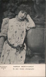 Sarah Bernhardt Postcard