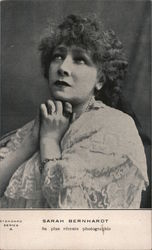 Sarah Bernhardt Actresses Postcard Postcard Postcard