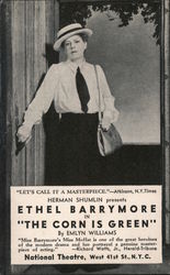 Ethel Barrymore Postcard