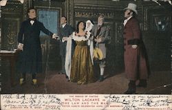 The Rescue of Fantine Theatre Postcard Postcard Postcard