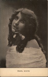 Pearl White Actresses Postcard Postcard Postcard