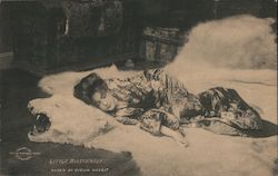 Little Butterfly, Evelyn Nesbit Postcard