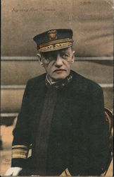 "Fighting Bob" Evans. Postcard