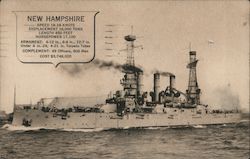 New Hampshire Postcard