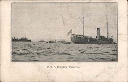 USS Dolphin, Vera Cruz Postcard
