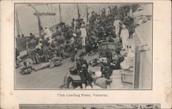 Utah Landing Force, Veracruz Postcard