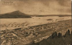 Birdseye View - The Pan Pac. Int. Expo 1915 Great White Fleet Postcard Postcard Postcard