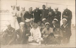 The Yannigans 5-6-11. Postcard