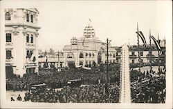 White Fleet in Peru Postcard