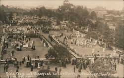 Field Day and Banquet to the Fleet, Balboa Park, San Diego Postcard