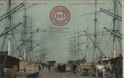 Skipping Seede on the Road to a Thousand Wonders Postcard